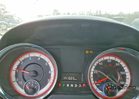 2016 Dodge Grand Caravan Sxt z USA, uszkodzony, nr VIN 2C4RDGCG3GR337291